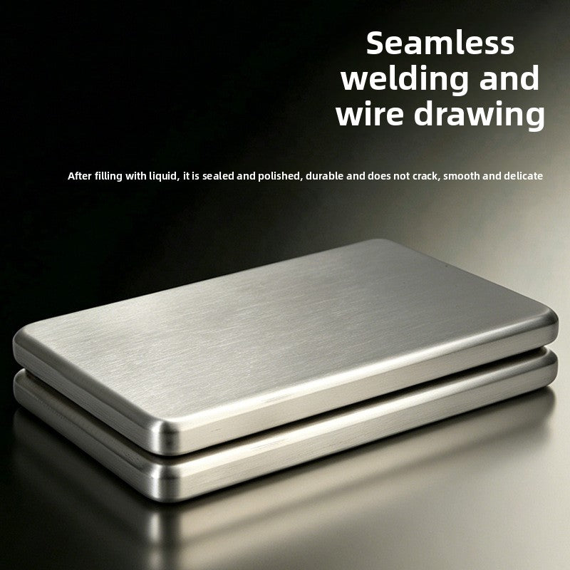 Stainless Steel Ice Pack for Cooling