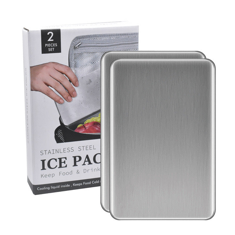 Stainless Steel Ice Pack for Cooling