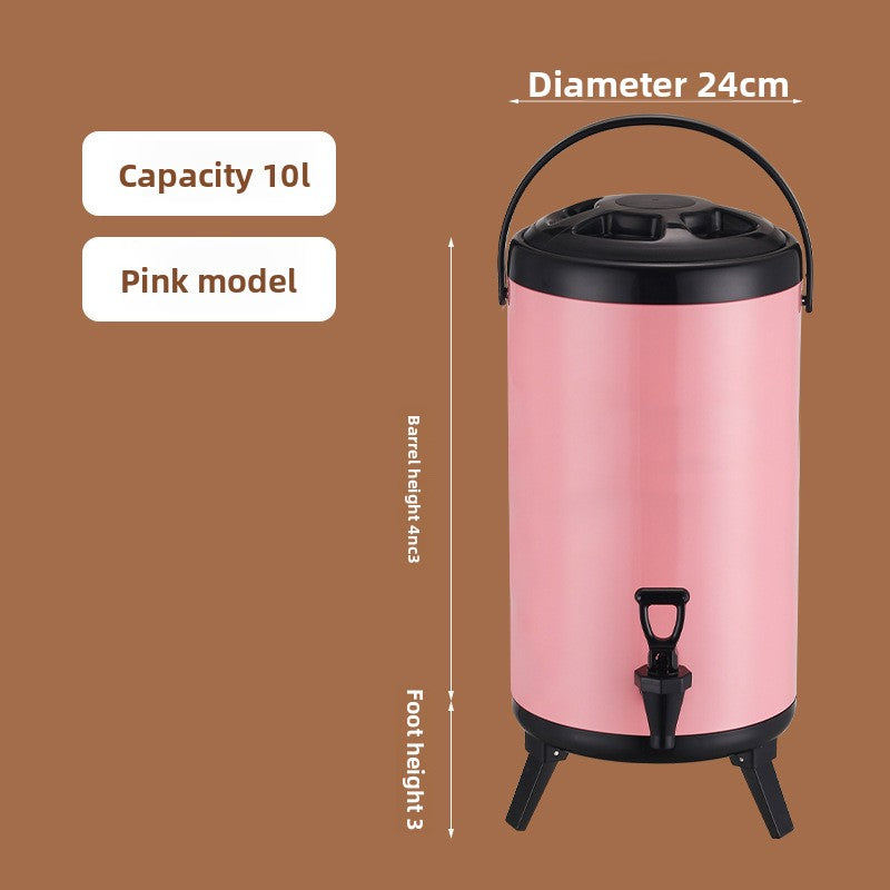 Stainless steel insulated bucket