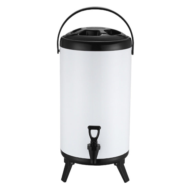 Stainless steel insulated bucket