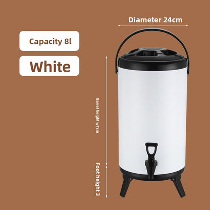 Stainless steel insulated bucket