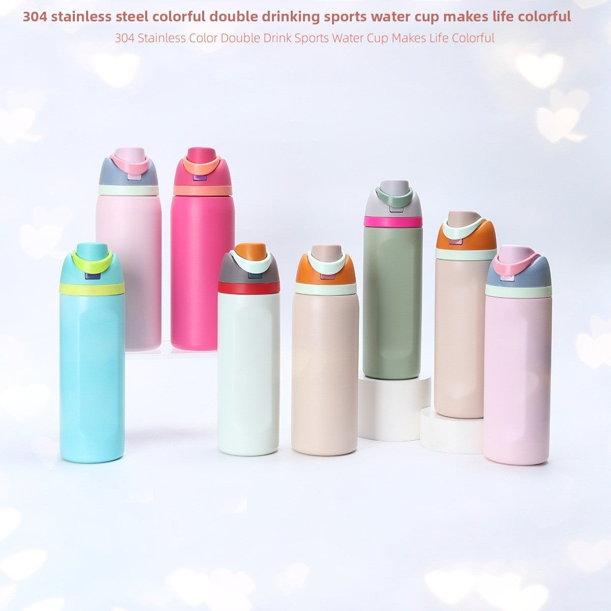 Stainless steel insulated cup