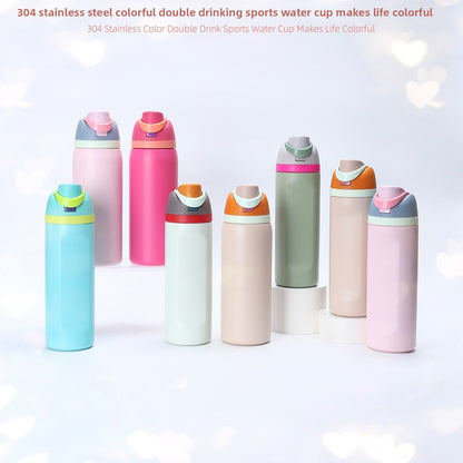 Stainless steel insulated cup