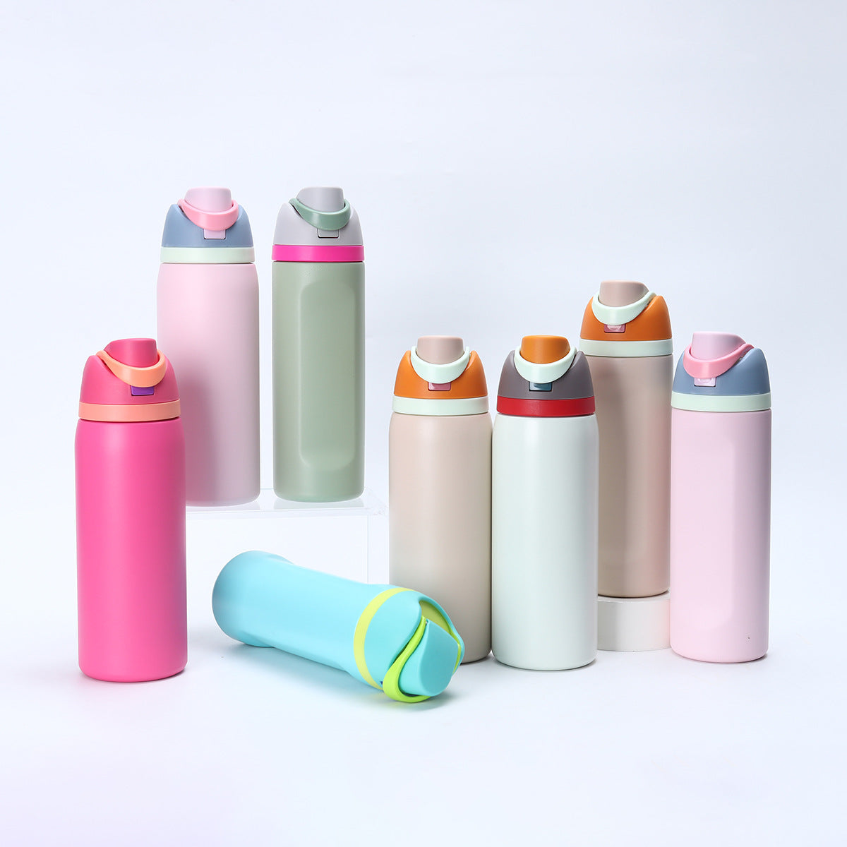 Stainless steel insulated cup