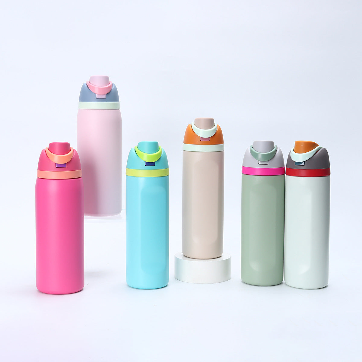 Stainless steel insulated cup