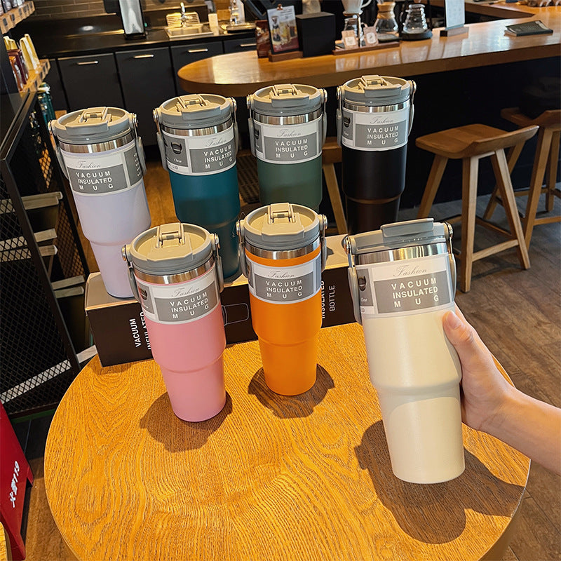Stainless steel insulated cup
