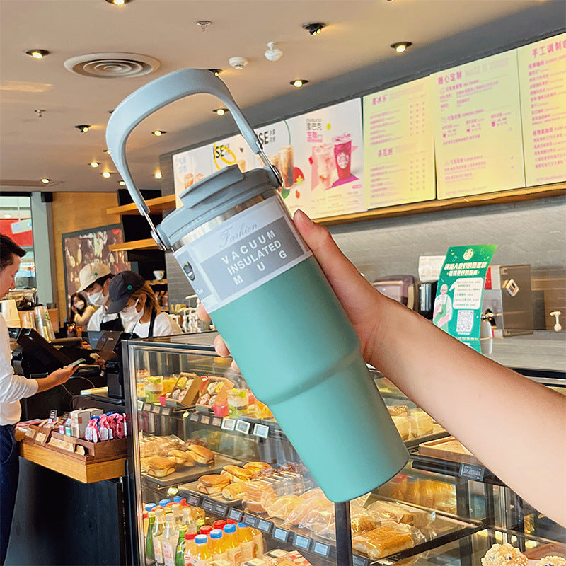 Stainless steel insulated cup