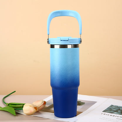 Stainless steel insulated cup