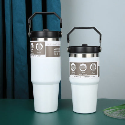 Stainless steel insulated cup