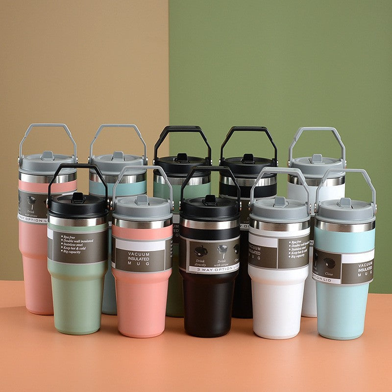 Stainless steel insulated cup