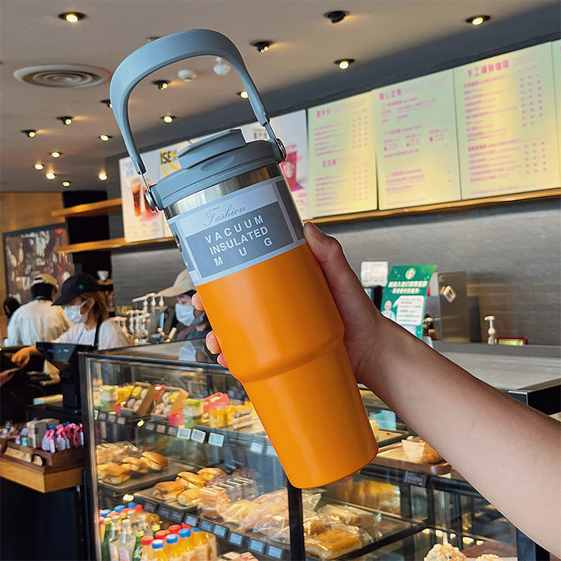 Stainless steel insulated cup