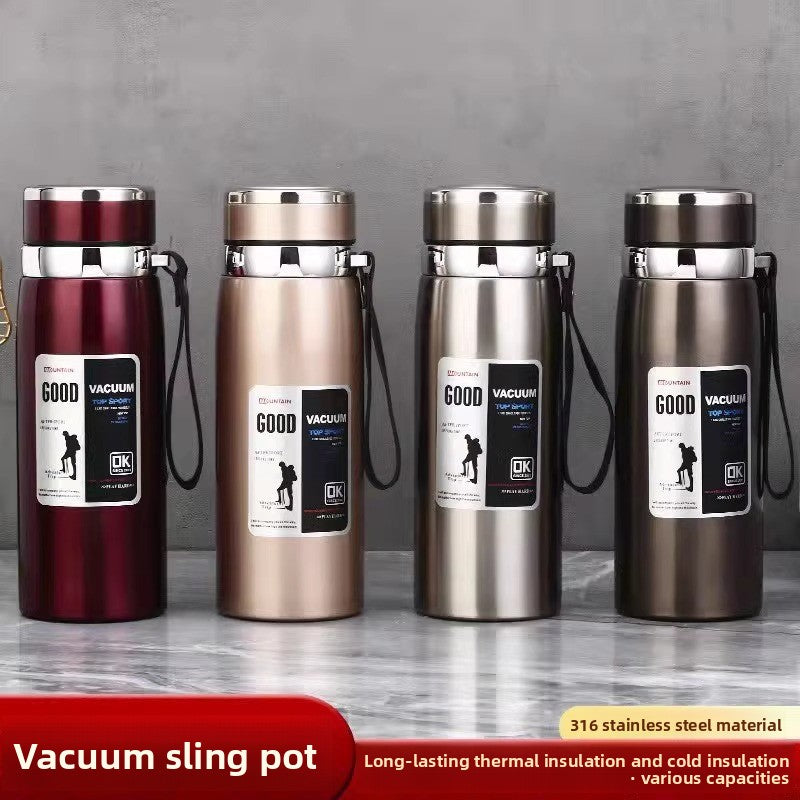 Stainless steel insulated cup