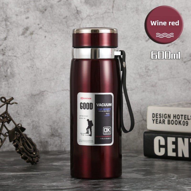 Stainless steel insulated cup