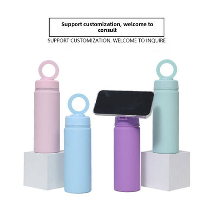 Stainless steel insulated cup