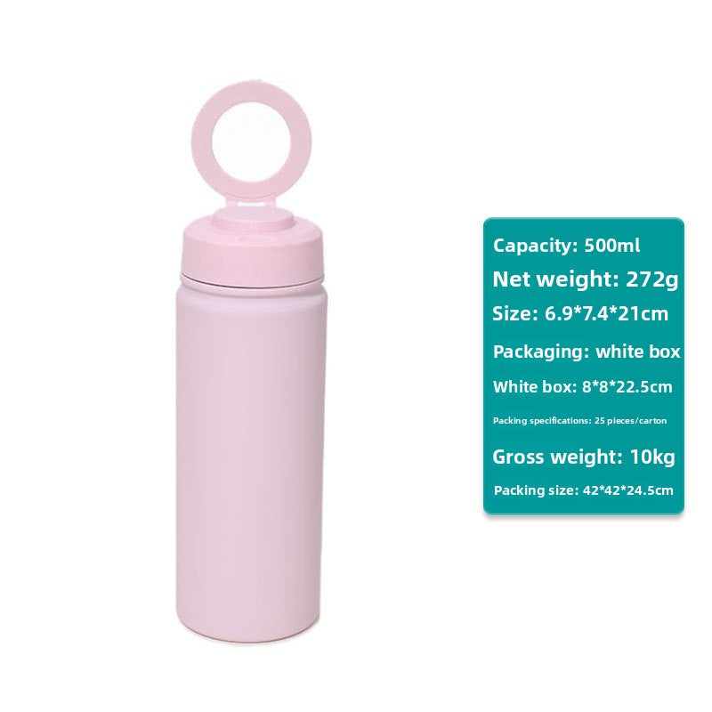 Stainless steel insulated cup