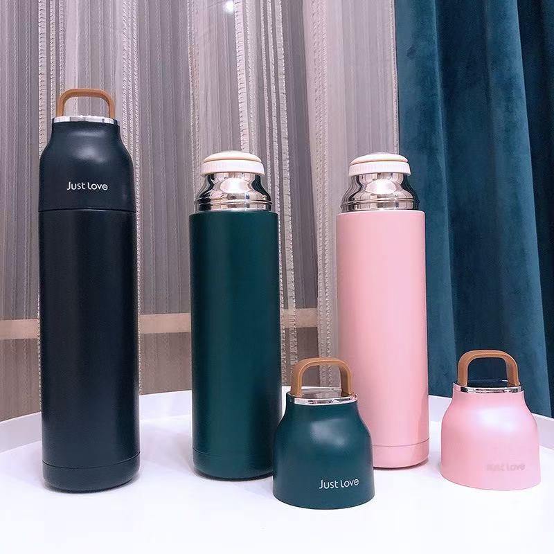 Stainless Steel Insulated Cup with Handle