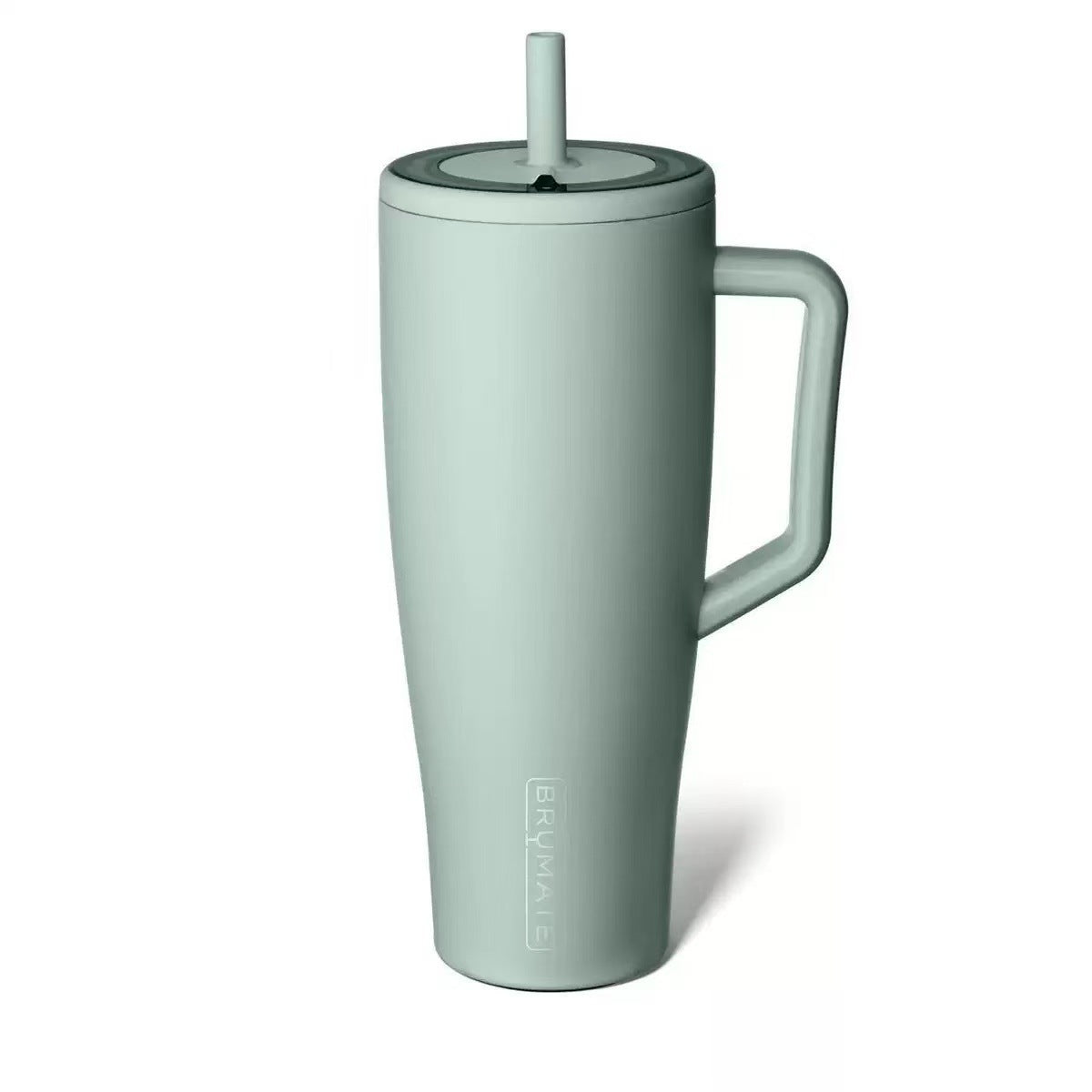 Stainless Steel Insulated Cup with Straw and Handle