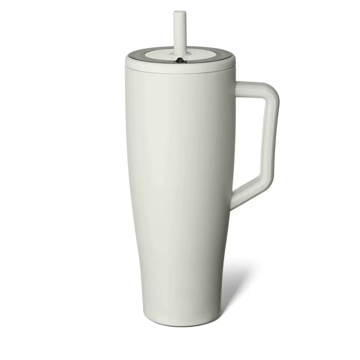 Stainless Steel Insulated Cup with Straw and Handle