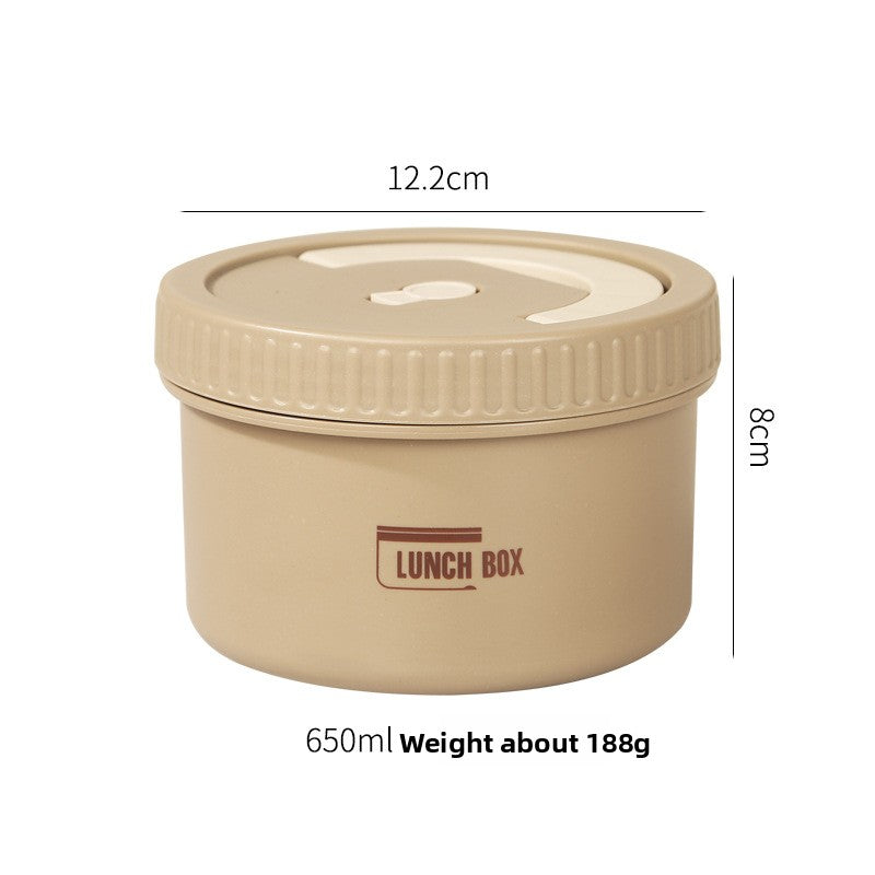 Stainless steel insulated lunch box