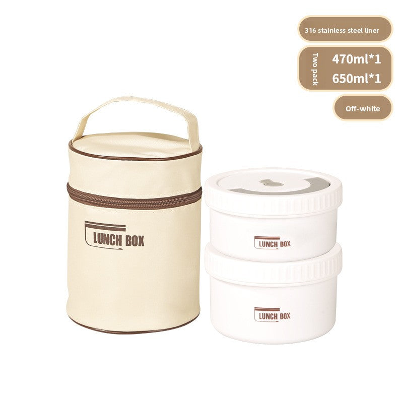 Stainless steel insulated lunch box