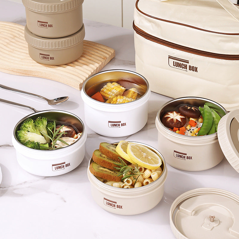 Stainless steel insulated lunch box