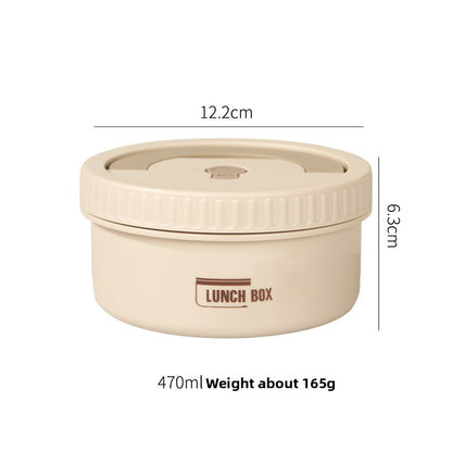 Stainless steel insulated lunch box