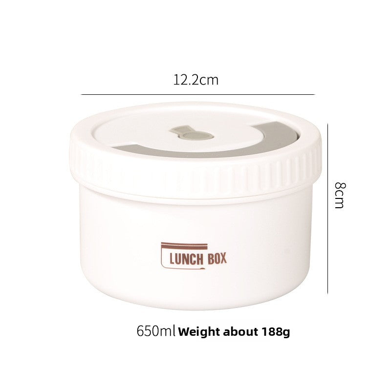 Stainless steel insulated lunch box