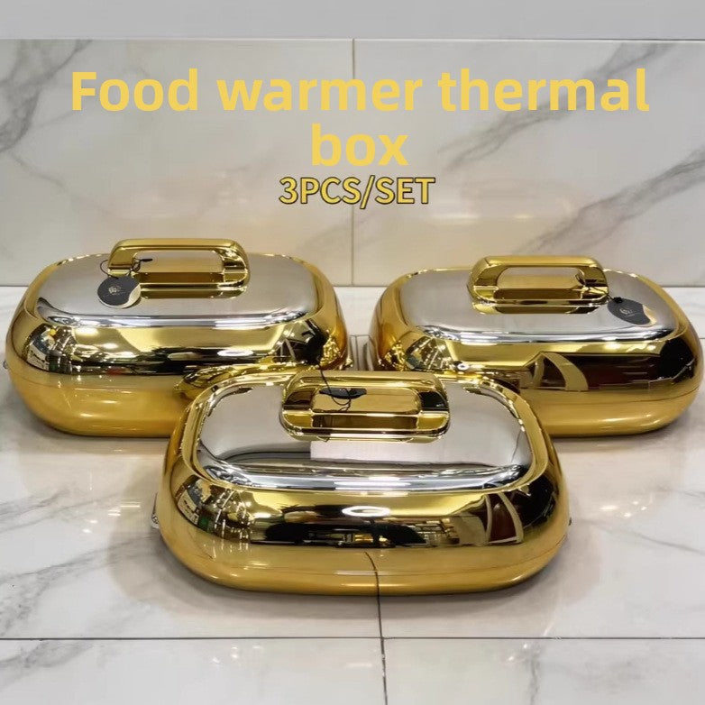 Stainless Steel Insulated Lunch Box