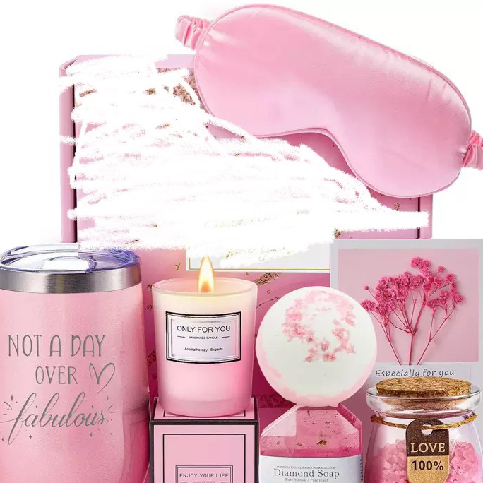 Stainless Steel Insulated Mug with Straw Gift Set