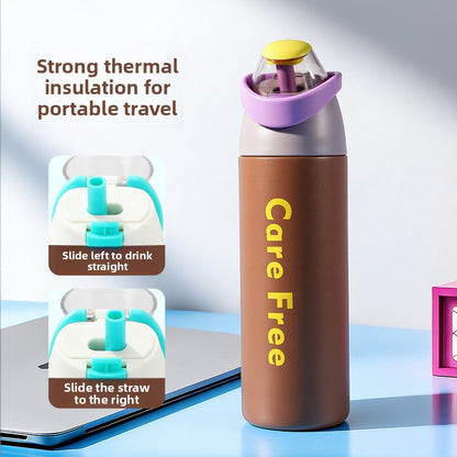 Stainless Steel Insulated Sports Water Bottle
