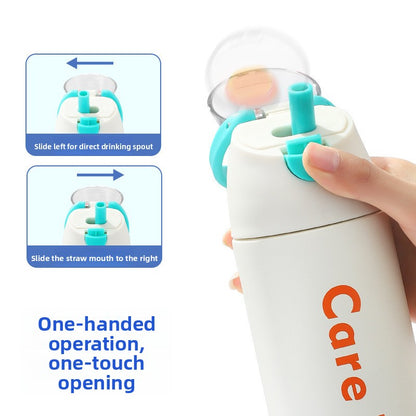 Stainless Steel Insulated Sports Water Bottle