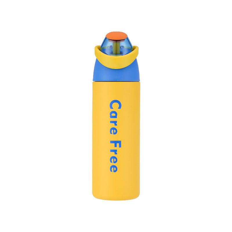 Stainless Steel Insulated Sports Water Bottle