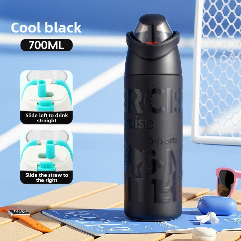 Stainless Steel Insulated Sports Water Bottle