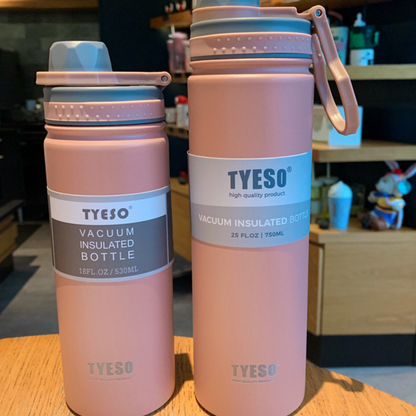 Stainless Steel Insulated Sports Water Bottle