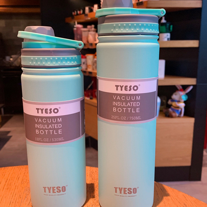 Stainless Steel Insulated Sports Water Bottle