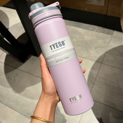 Stainless Steel Insulated Sports Water Bottle