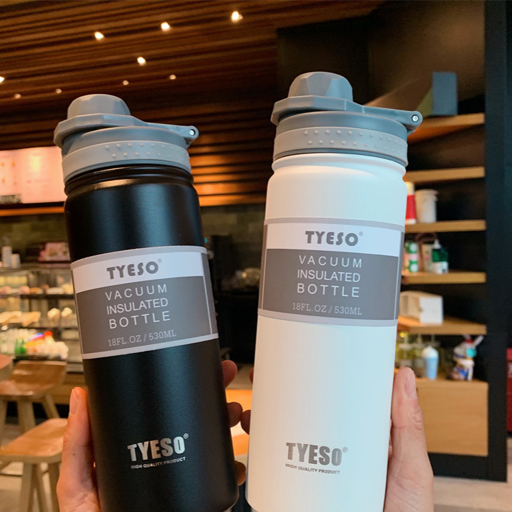 Stainless Steel Insulated Sports Water Bottle