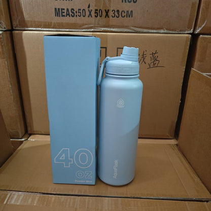 Stainless Steel Insulated Sports Water Bottle with Handle