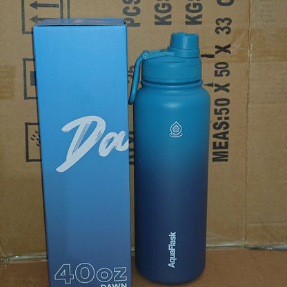 Stainless Steel Insulated Sports Water Bottle with Handle