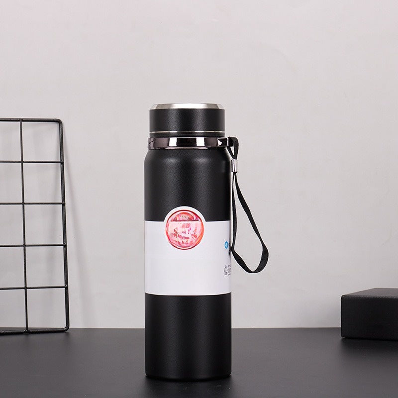 Stainless Steel Insulated Tea Water Separation Thermos Cup