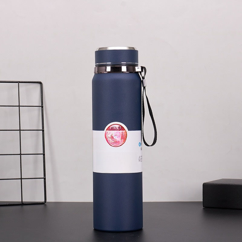 Stainless Steel Insulated Tea Water Separation Thermos Cup