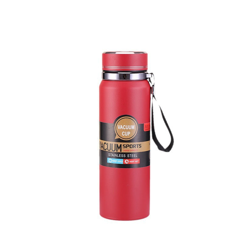 Stainless Steel Insulated Tea Water Separation Thermos Cup