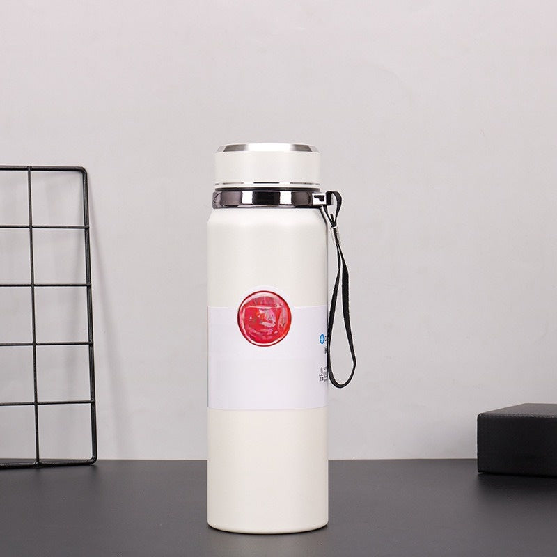 Stainless Steel Insulated Tea Water Separation Thermos Cup