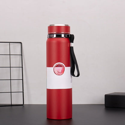 Stainless Steel Insulated Tea Water Separation Thermos Cup