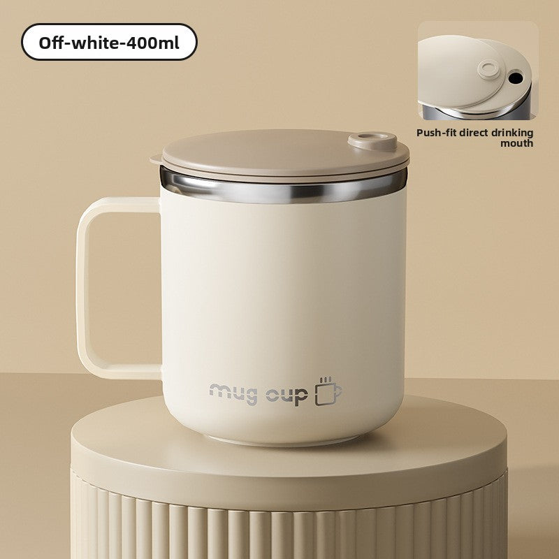 Stainless Steel Insulated Travel Mug with Lid