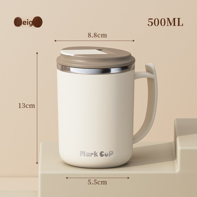 Stainless Steel Insulated Travel Mug with Lid