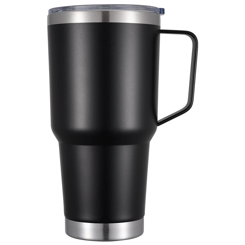 Stainless Steel Insulated Tumbler with Handle