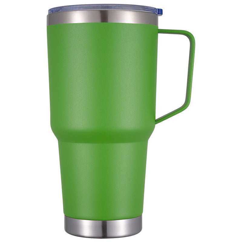 Stainless Steel Insulated Tumbler with Handle