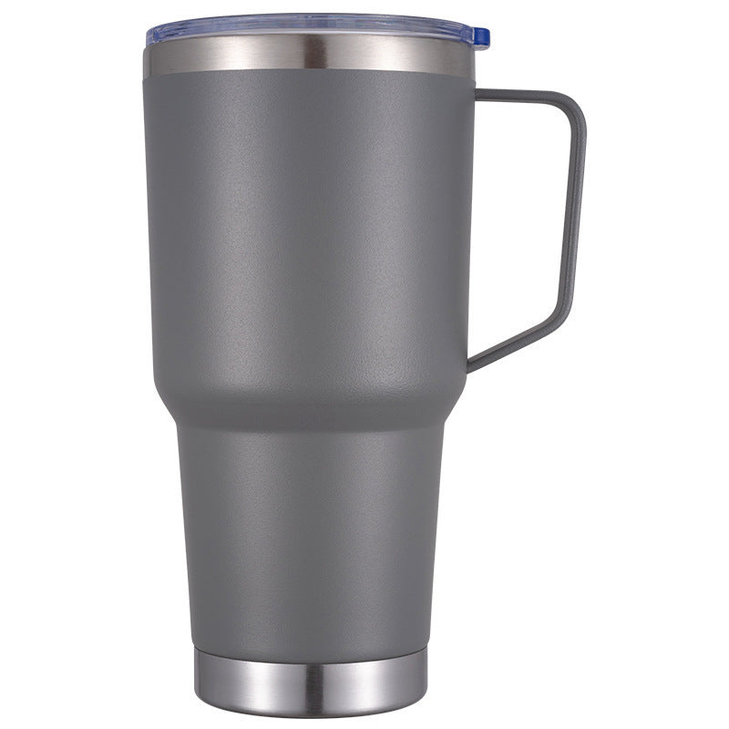 Stainless Steel Insulated Tumbler with Handle