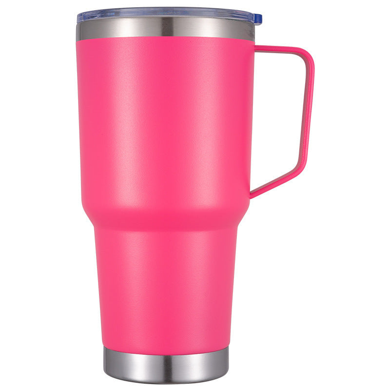 Stainless Steel Insulated Tumbler with Handle